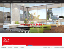 Tablet Screenshot of kasabiba.com